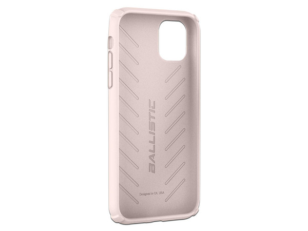 Funda Ballistic Soft para iPhone 11 Pro Max. Color Rosa.