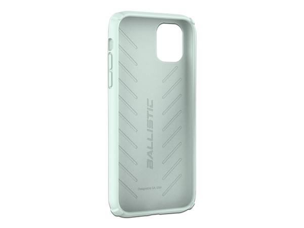 Funda Ballistic Soft para iPhone 11 Pro Max. Color Verde.