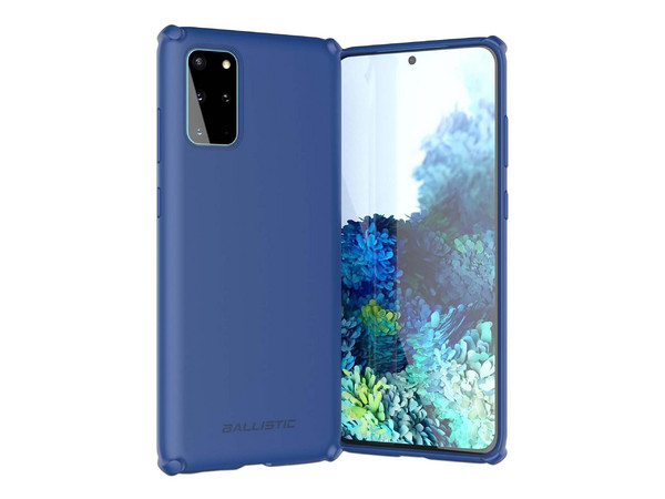 Funda Ballistic Soft Jacket para Samsung Galaxy S20+. Color Azul.