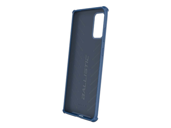 Funda Ballistic Soft Jacket para Samsung Galaxy S20+. Color Azul.
