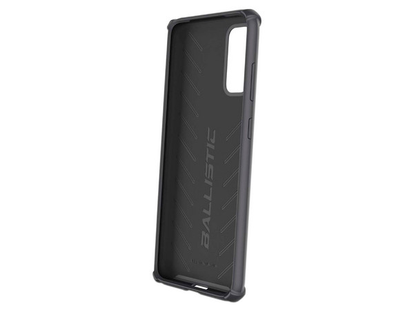 Funda Ballistic Soft Jacket para Samsung Galaxy S20. Color Negro.