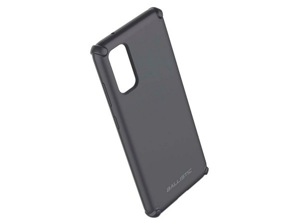 Funda Ballistic Soft Jacket para Samsung Galaxy S20. Color Negro.