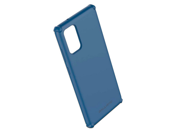 Funda Ballistic Soft Jacket para Samsung Galaxy S20. Color Azul.