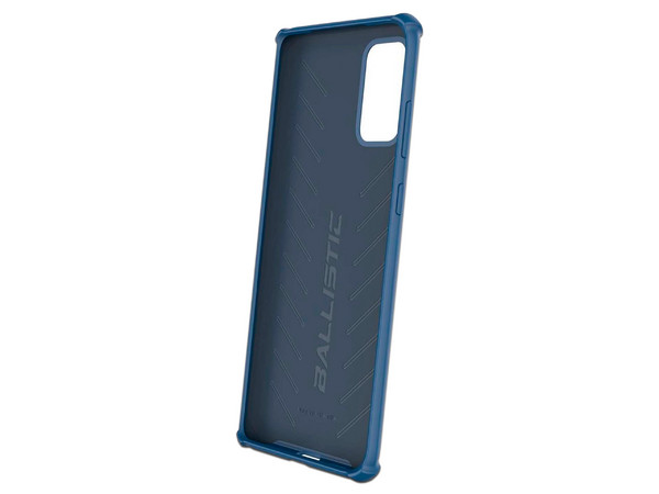 Funda Ballistic Soft Jacket para Samsung Galaxy S20. Color Azul.