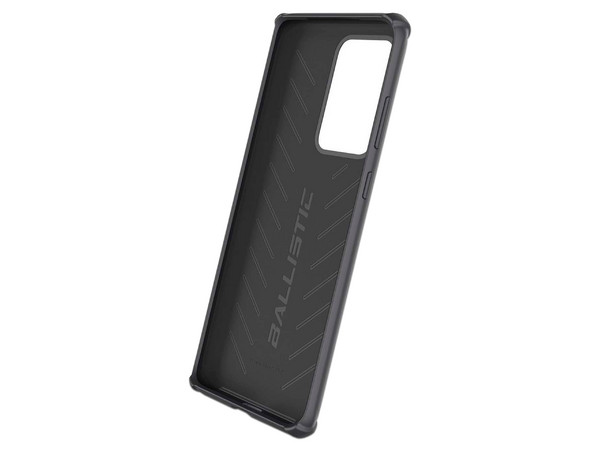 Funda Ballistic Soft Jacket para Samsung Galaxy S20 Ultra. Color Negro.