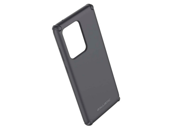 Funda Ballistic Soft Jacket para Samsung Galaxy S20 Ultra. Color Negro.