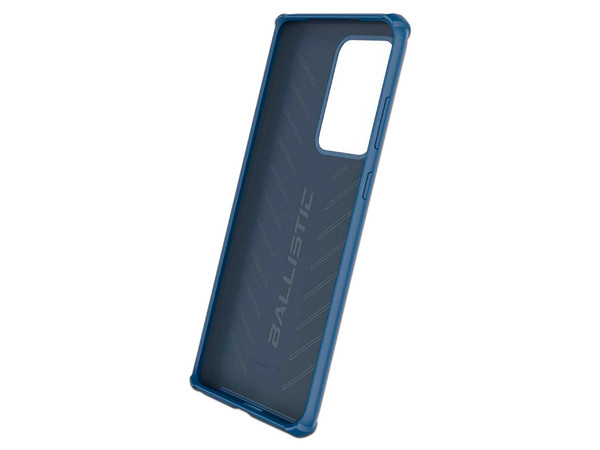 Funda Ballistic Soft Jacket para Samsung Galaxy S20 Ultra. Color Azul Marino.