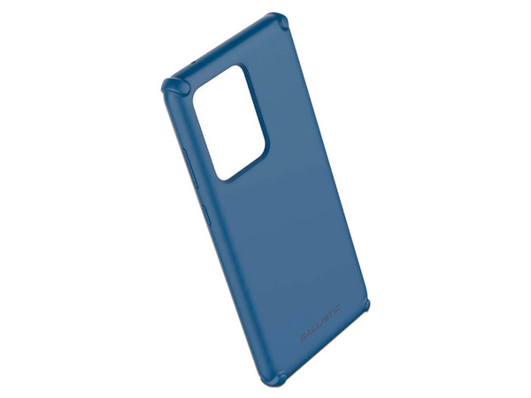 Funda Ballistic Soft Jacket para Samsung Galaxy S20 Ultra. Color Azul Marino.
