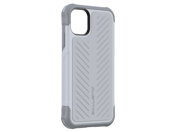 Funda Ballistic Tough Jacket para iPhone 11 Pro. Uso rudo. Color Gris.