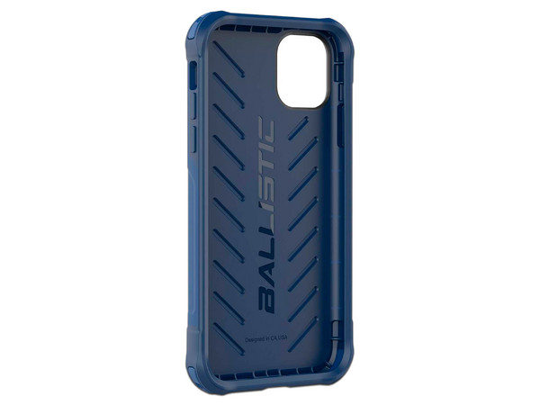 Funda Ballistic TJ para iPhone 11 Pro Max. Color Azul.