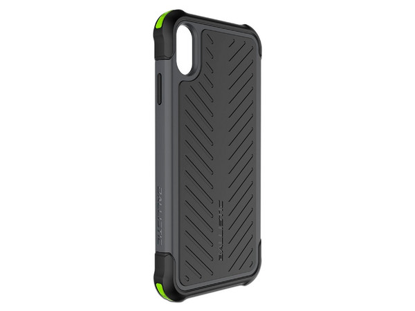 Funda Ballistic TJ para iPhone X/XS. Color Negro.