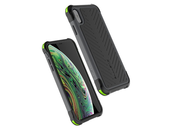 Funda Ballistic TJ para iPhone X/XS. Color Negro.