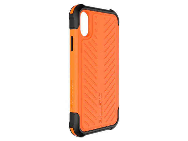 Funda Ballistic TJ Max para iPhone X/XS. Color Naranja.