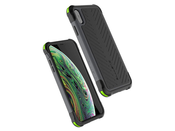 Funda Ballistic TJ para iPhone XS Max. Color Negro.