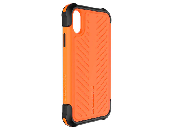Funda Ballistic Tough Jacket para iPhone XS Max. Color Naranja.