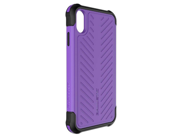 Funda Ballistic Tough Jacket para iPhone XS Max. Color Violeta.