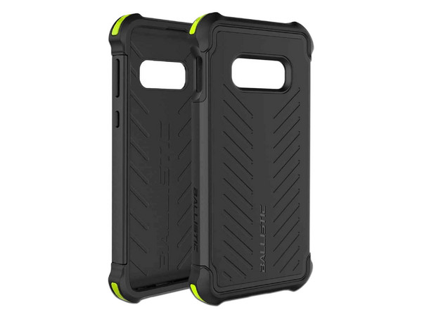 Funda Ballistic TJ para Samsung Galaxy S10. Uso rudo. Color Negro.