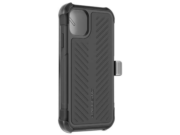 Funda Ballistic Tough Jacket Maxx para iPhone 11 Pro. Uso rudo. Color Negro.
