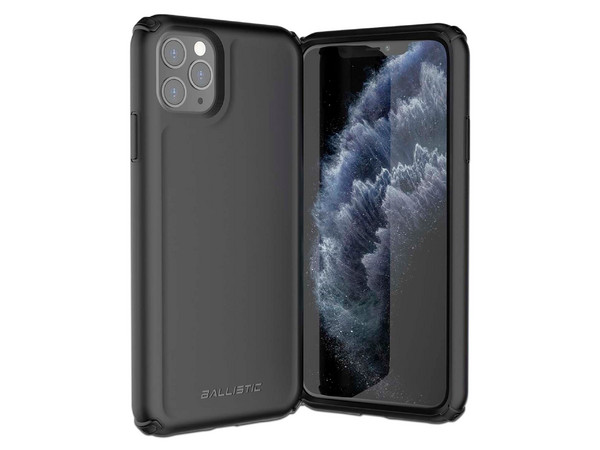 Funda Ballistic Urbanite para iPhone 11 Pro. Color Negro.