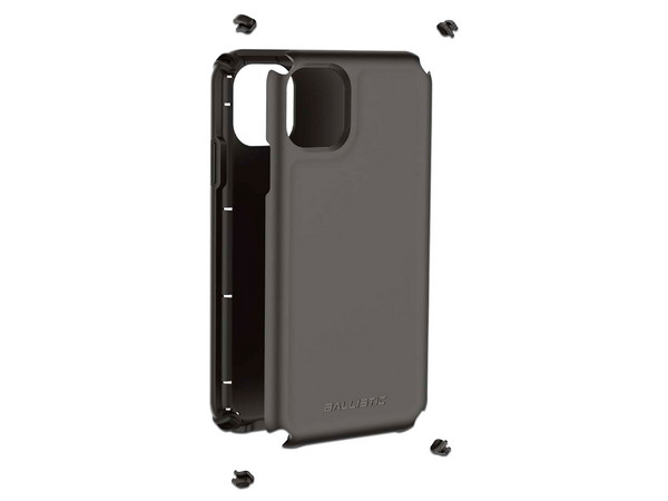 Funda Ballistic Urbanite para iPhone 11 Pro. Color Negro.
