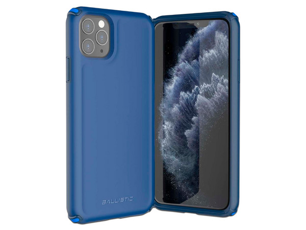 Funda Ballistic Urbanite para iPhone 11 Pro Max. Color Azul.
