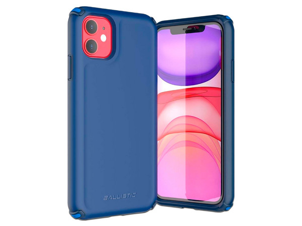Funda Ballistic Urbanite para iPhone 11. Color Azul.