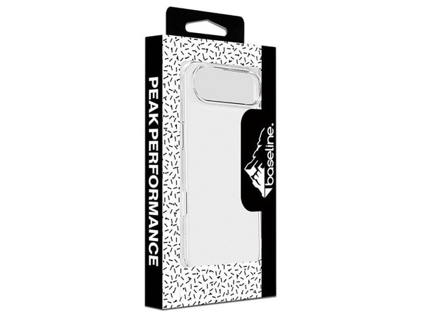 Funda Baseline Candy para iPhone 17 Air. Color Transparente.