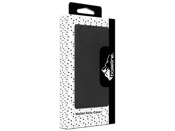 Funda Baseline tipo cartera para Samsung Galaxy S26 Ultra. Color Negro.