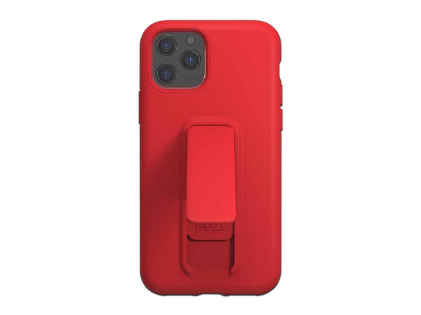 Funda EEZL para iPhone 11 Pro. Color Rojo.
