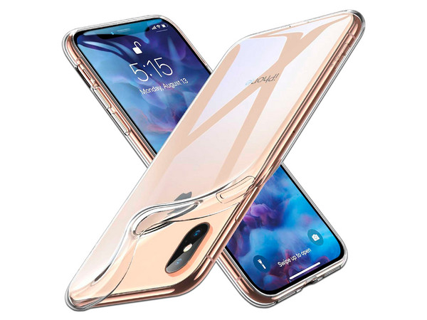 Funda ESR Essential Zero para iPhone X/XS. Color Transparente.