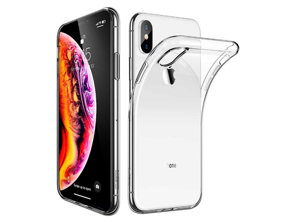 Funda ESR Essential Zero para iPhone X/XS. Color Transparente.