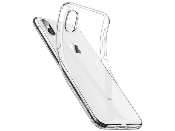 Funda ESR Essential Zero ultradelgada para iPhone XS Max. Color Transparente.