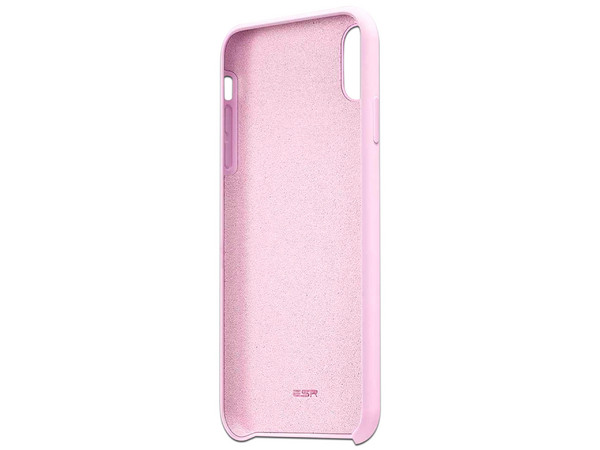 Funda ESR Yippee para iPhone X/XS. Color Rosa.
