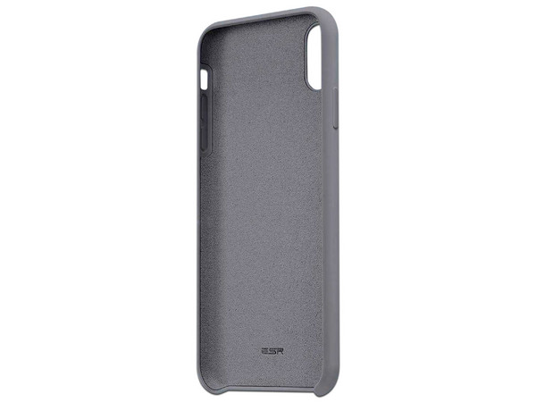 Funda ESR Yippee para iPhone XR. Color Gris.