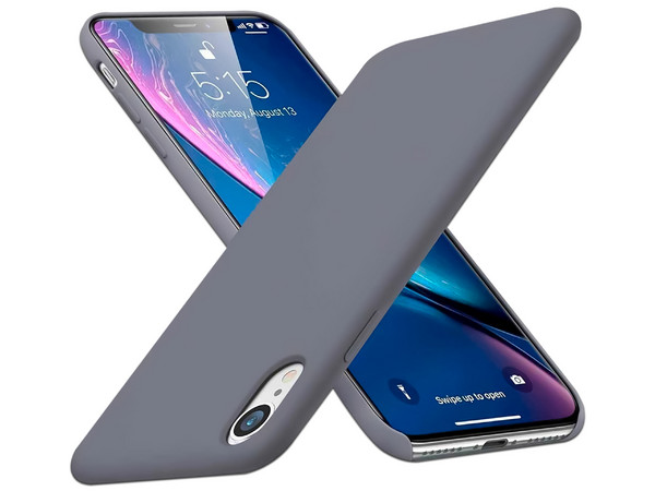 Funda ESR Yippee para iPhone XR. Color Gris.