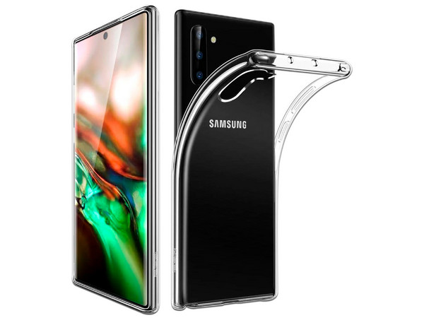 Funda ESR Essential Zero Air Shield para Samsung Galaxy Note10. Color Transparente.