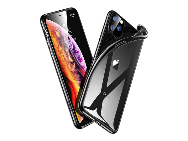 Funda ESR Essential Crown para iPhone 11 Pro. Color Transparente con Negro.
