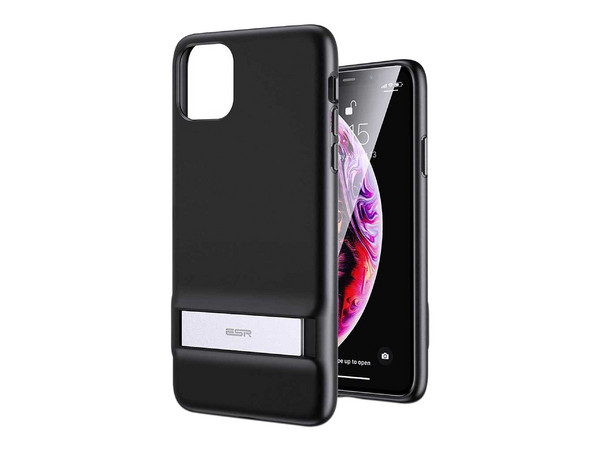Funda ESR Air Shield Boost para iPhone 11 Pro con soporte de 2 ángulos. Color Negro.