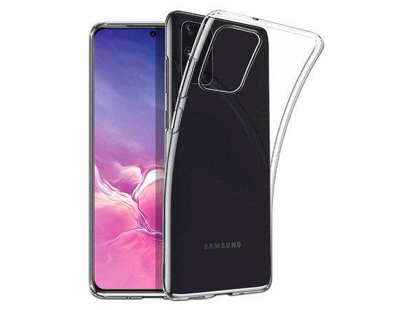 Funda ESR Essential Zero para Samsung Galaxy S20. Color Transparente.
