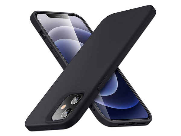 Funda ESR Cloud para iPhone 12 Mini. Color Negro.