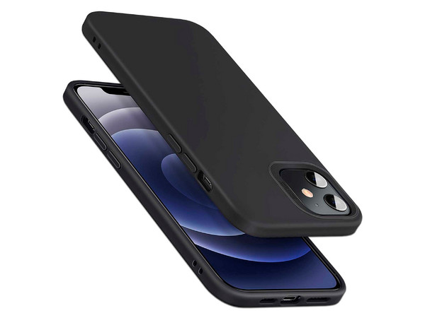 Funda ESR Cloud para iPhone 12 Mini. Color Negro.
