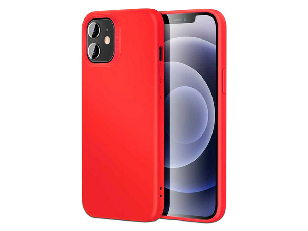 Funda ESR Cloud para iPhone 12 Mini. Color Rojo.