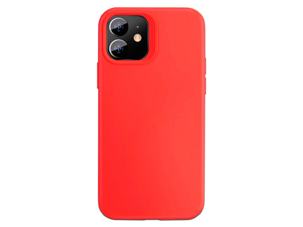 Funda ESR Cloud para iPhone 12 Mini. Color Rojo.