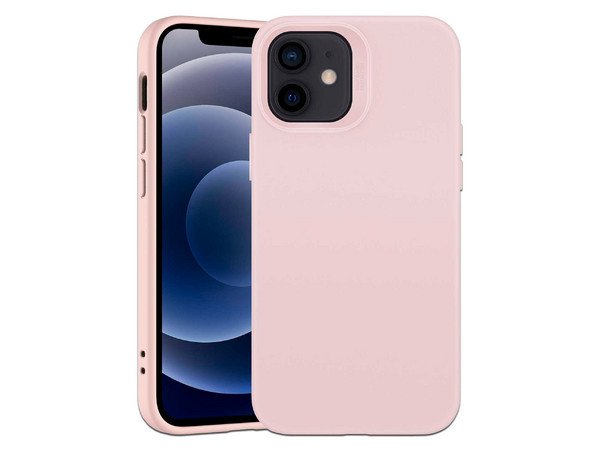 Funda ESR Cloud para iPhone 12 Mini. Color Rosa.