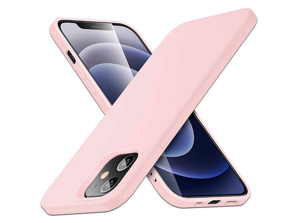 Funda ESR Cloud para iPhone 12 Mini. Color Rosa.