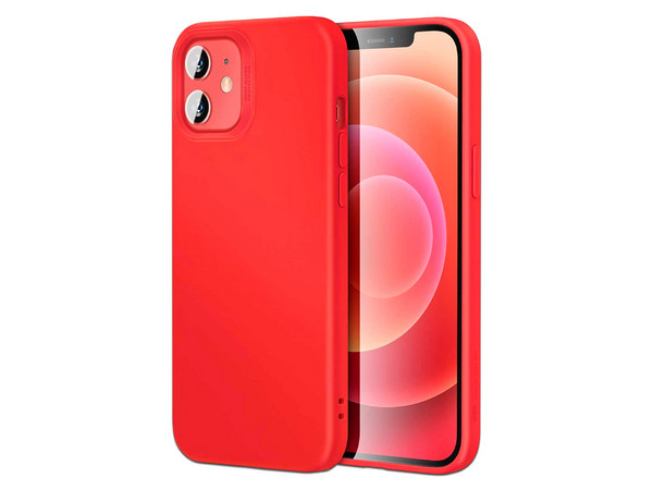 Funda ESR Cloud para iPhone 12 y iPhone 12 Pro. Color Rojo.
