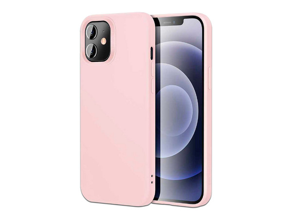 Funda ESR Cloud para iPhone 12 y iPhone 12 Pro. Color Rosa.
