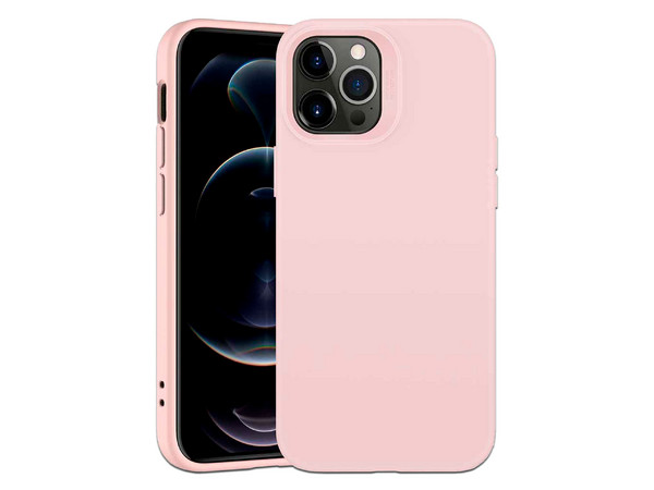 Funda ESR Cloud para iPhone 12 Pro Max. Color Rosa.
