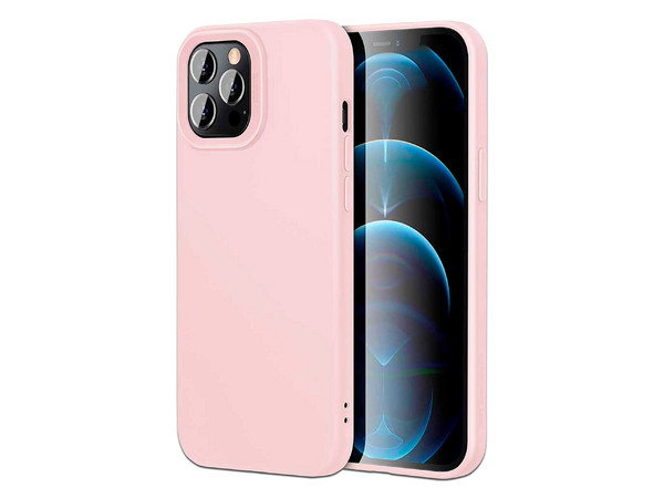 Funda ESR Cloud para iPhone 12 Pro Max. Color Rosa.
