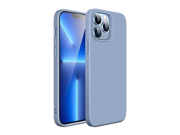 Funda ESR Cloud Soft para iPhone 13 Pro. Color Azul.